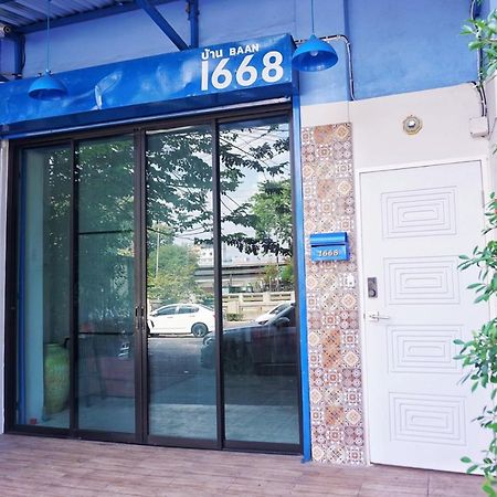 Baan1668 Hometel Near Chinatown One Bangkok Exteriér fotografie