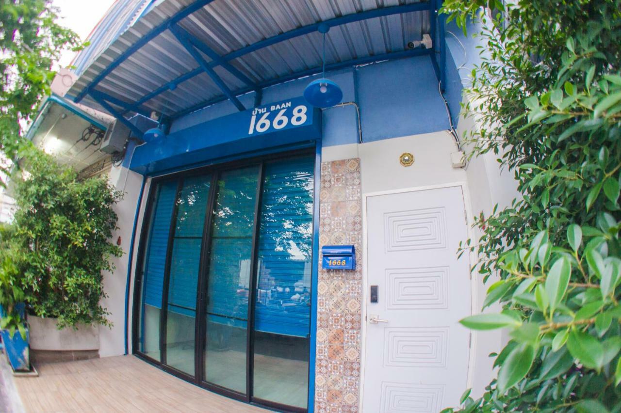 Baan1668 Hometel Near Chinatown One Bangkok Exteriér fotografie