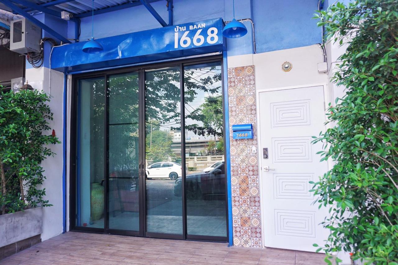 Baan1668 Hometel Near Chinatown One Bangkok Exteriér fotografie